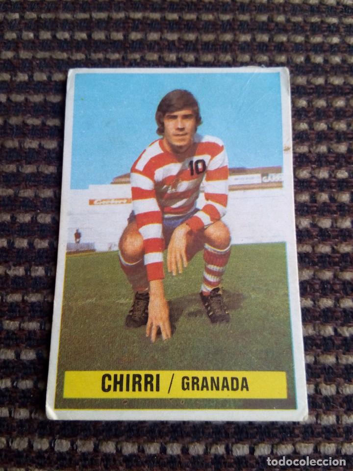 Cromos de f&uacute;tbol: Este 74 75 chirri del granada - Foto 1