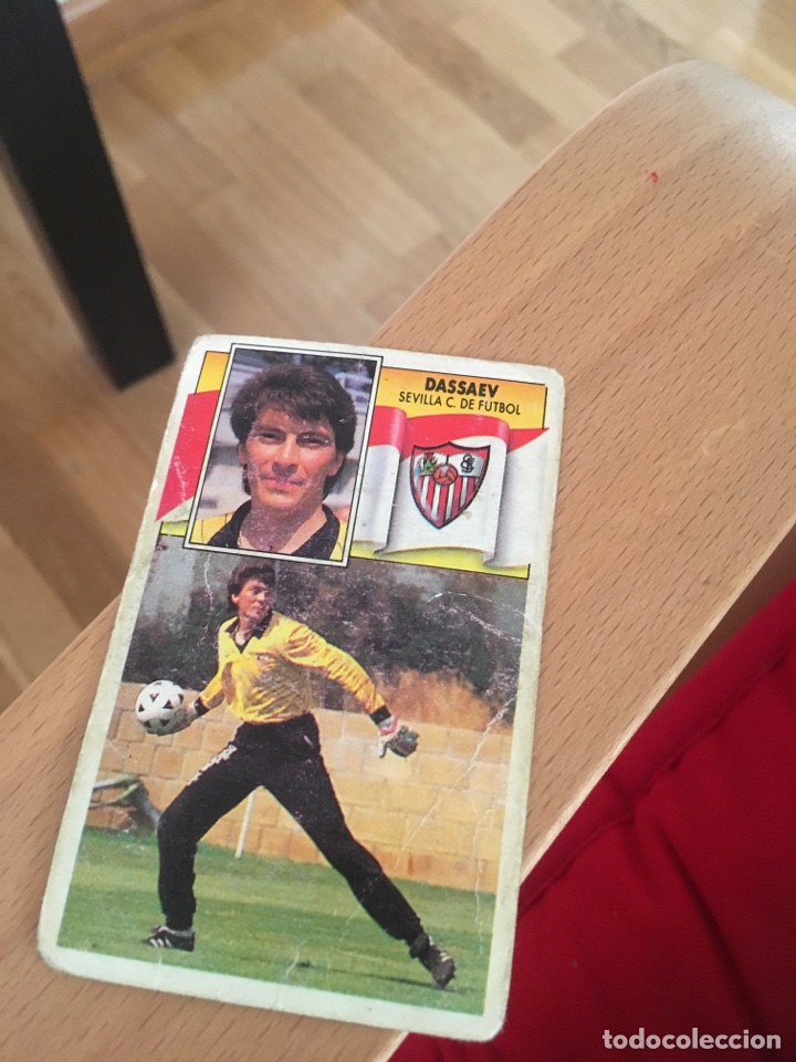 Cromos de f&uacute;tbol: Dassaev 1990 1991 este 90 91 baja - Foto 1