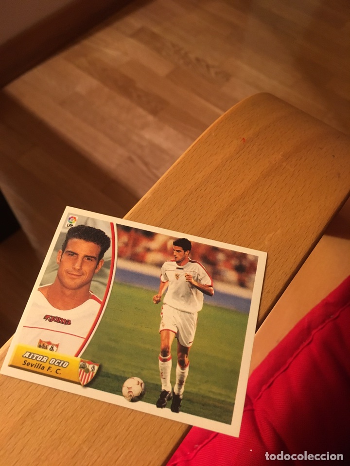 Cromos de f&uacute;tbol: Aitor ocio este 2003 este 2004 03 04 - Foto 1
