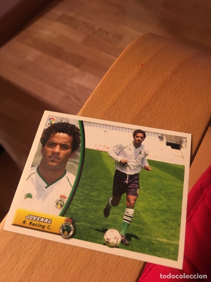 Cromos de f&uacute;tbol: Juvenal este 2003 2004. Este 03 04 - Foto 1