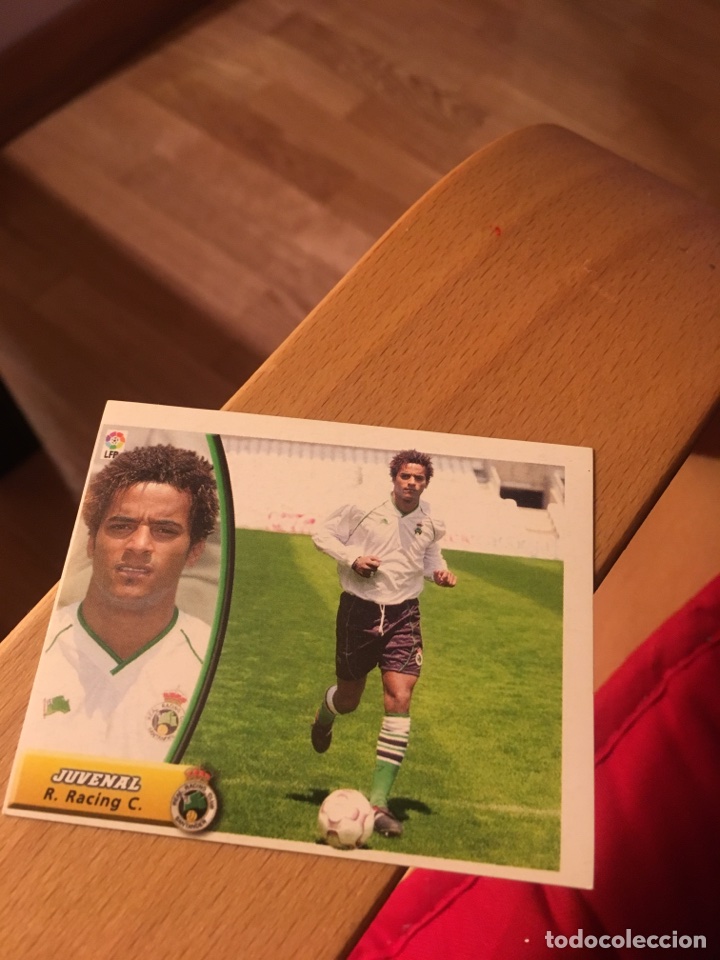 Cromos de f&uacute;tbol: Juvenal 2003 2004 este 03 04 - Foto 1
