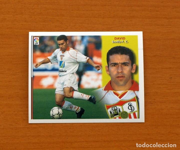 Cromos de f&uacute;tbol: Sevilla - David - Ediciones Este 2002-2003, 02-03 - Nunca pegado - Foto 1