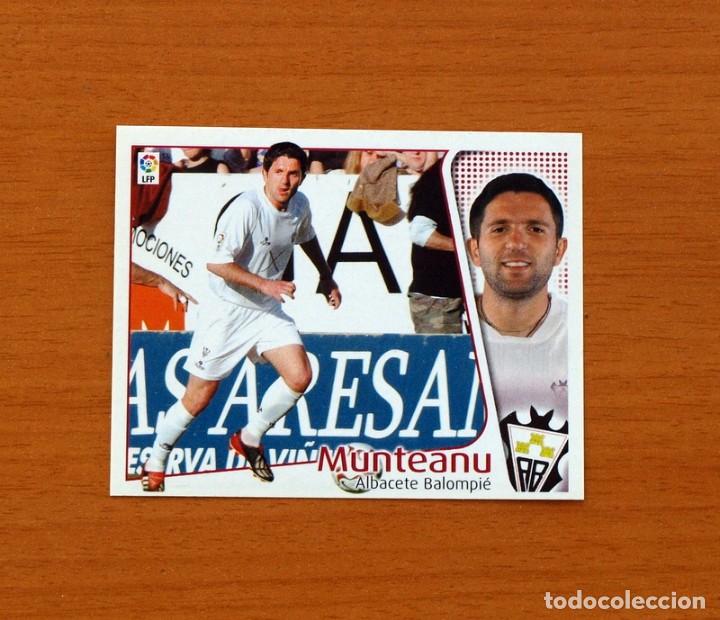 Cromos de f&uacute;tbol: Albacete - Munteanu - Coloca - Ediciones Este 2004-2005, 04-05 - Nunca pegado - Foto 1