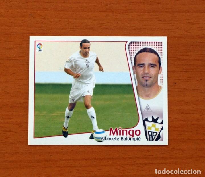 Cromos de f&uacute;tbol: Albacete - Mingo - Ediciones Este 2004-2005, 04-05 - Nunca pegado - Foto 1