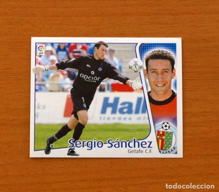 Cromos de f&uacute;tbol: Getafe - Sergio S&aacute;nchez - Ediciones Este 2004-2005, 04-05 - Nunca pegado - Foto 1
