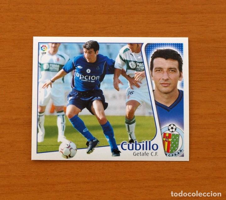 Cromos de f&uacute;tbol: Getafe - Cubillo - Ediciones Este 2004-2005, 04-05 - Nunca pegado - Foto 1