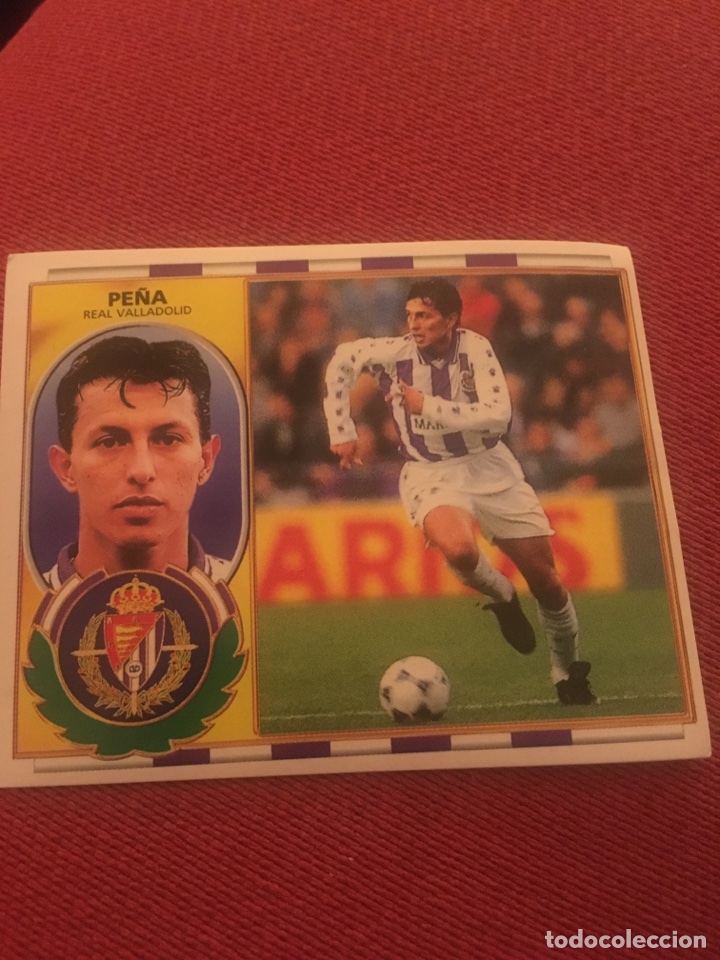 Cromos de f&uacute;tbol: Pe&ntilde;a 1996 1997 este 96 96 - Foto 1