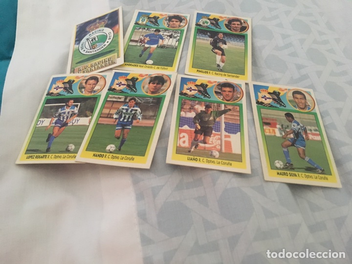 Cromos de f&uacute;tbol: Serna 1993 1994 este 93 94 nuevo - Foto 1