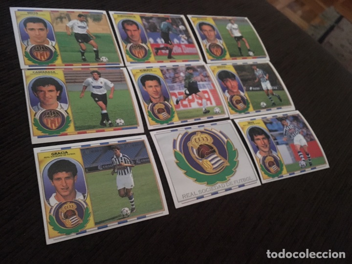 Cromos de f&uacute;tbol: Alberto 1996 1997 este 96 97 - Foto 1