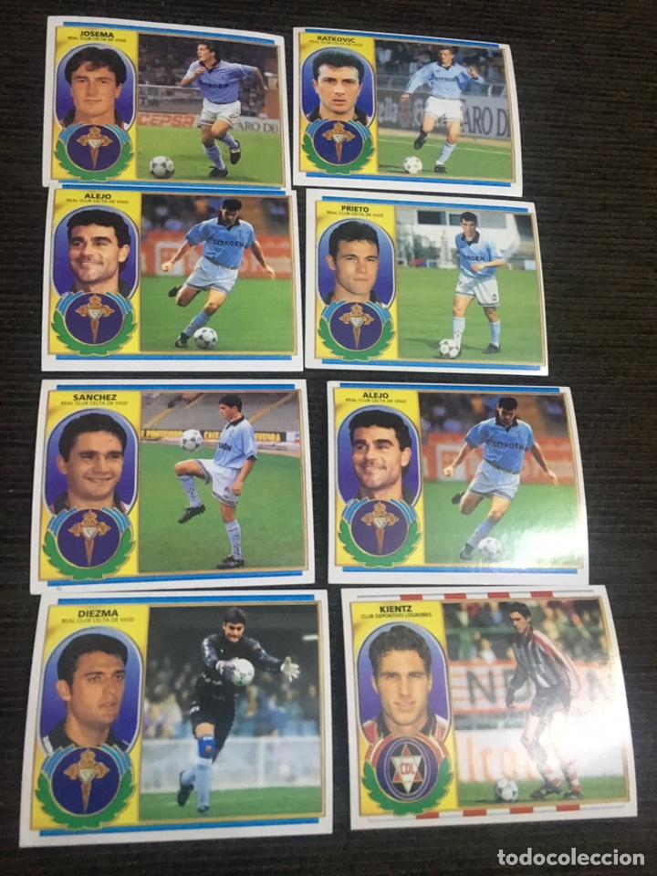 Cromos de f&uacute;tbol: Alejo 1996 1997 este 96 97 - Foto 1