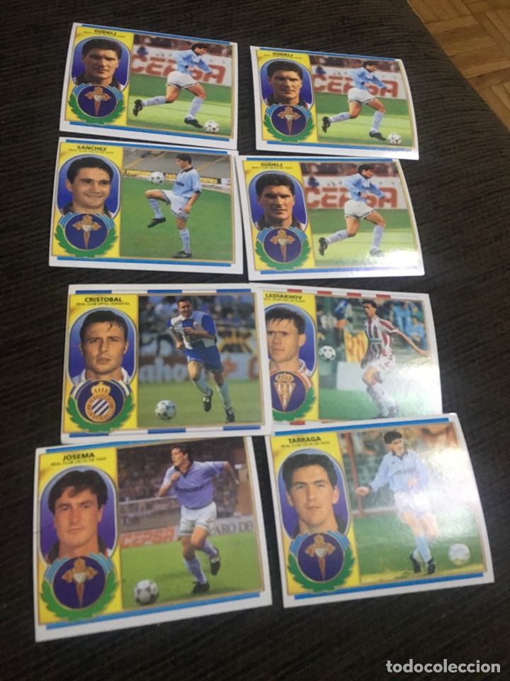 Cromos de f&uacute;tbol: S&aacute;nchez 1996 1997 este 96 97 sin pegar - Foto 1