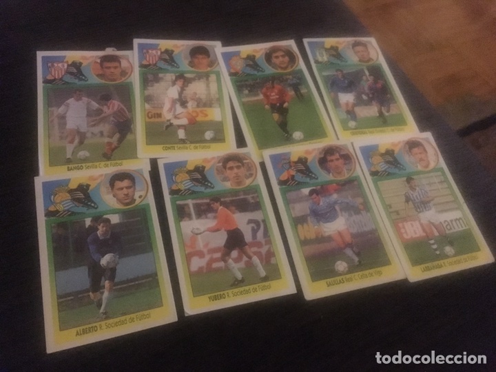 Cromos de f&uacute;tbol: Bango 1993 1994 este 93 94 - Foto 1
