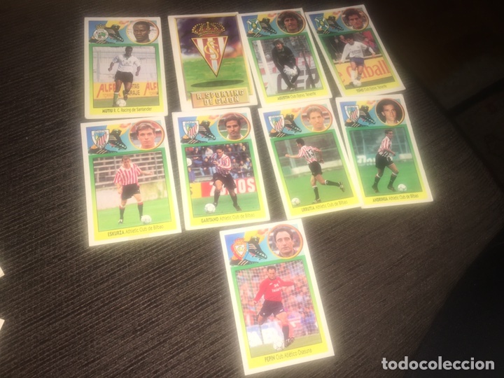Cromos de f&uacute;tbol: Escudo Sporting 1993 1994 este 93 94 - Foto 1