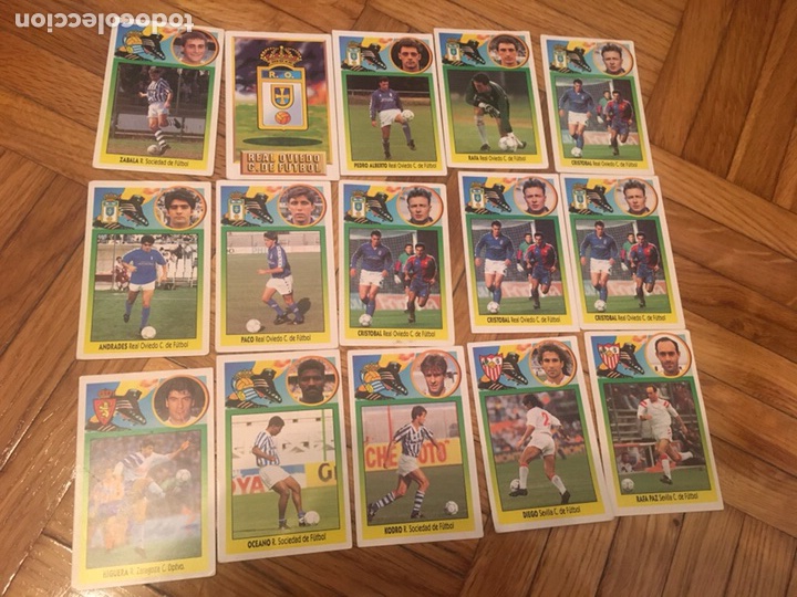 Cromos de f&uacute;tbol: Diego 1993 1994 este 93 94 nuevo - Foto 1