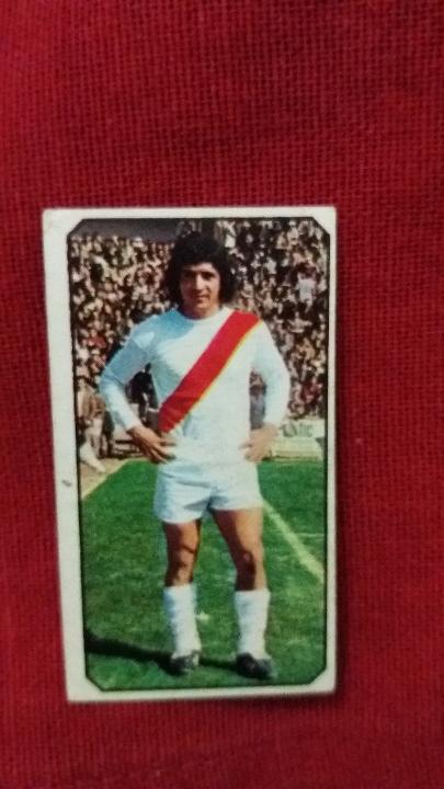 Cromos de f&uacute;tbol: 77/78 ESTE. RAYO VALLECANO RAUL DIAZ - Foto 1