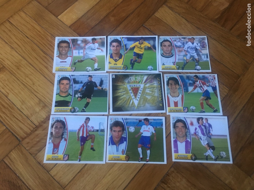 Cromos de f&uacute;tbol: Redondo 2003 2004 este 2003 2004 - Foto 1