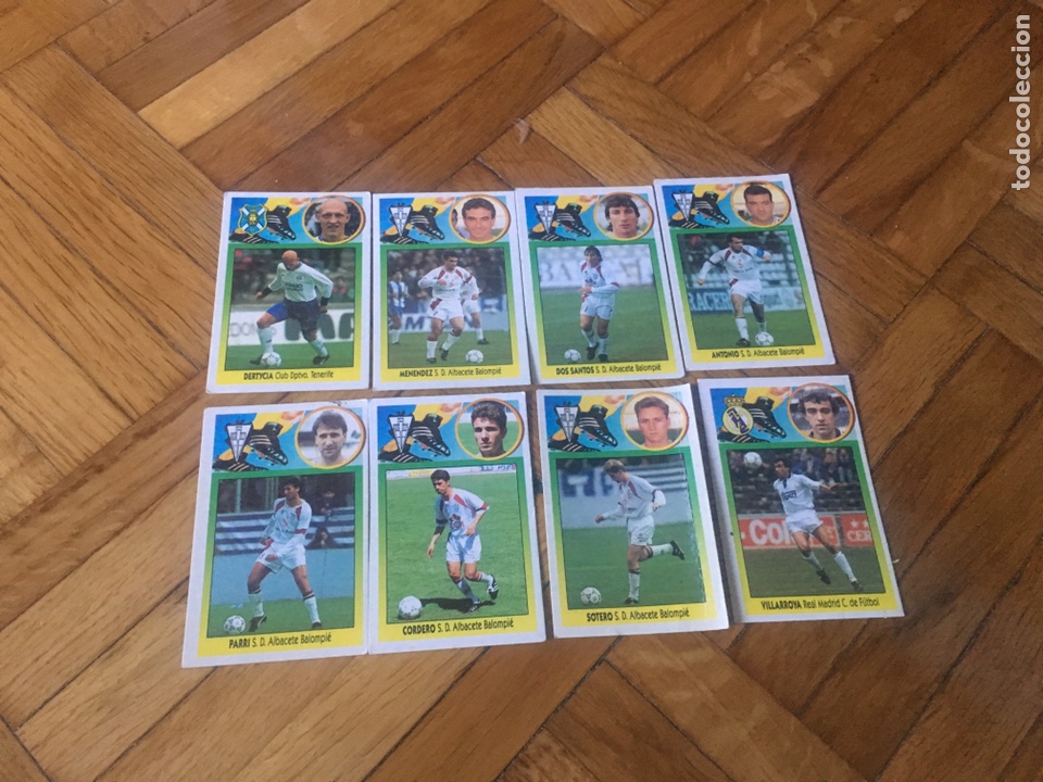 Cromos de f&uacute;tbol: Men&eacute;ndez 1993 1994 este 9394 - Foto 1
