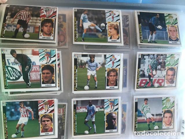 Cromos de f&uacute;tbol: COMPOSTELA-- CARLOS COLOCA ED.ESTE 97-98 VENTANILLA - Foto 1