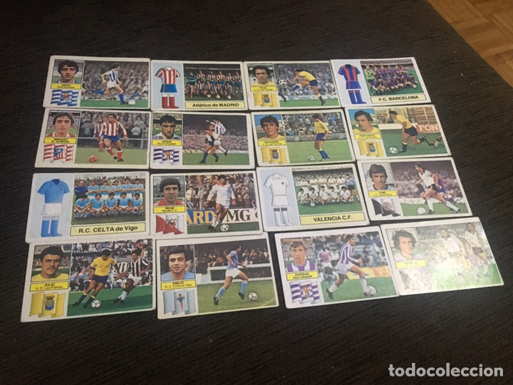 Cromos de f&uacute;tbol: Jorge 1982 1983 este 82 83 sin pegar - Foto 1