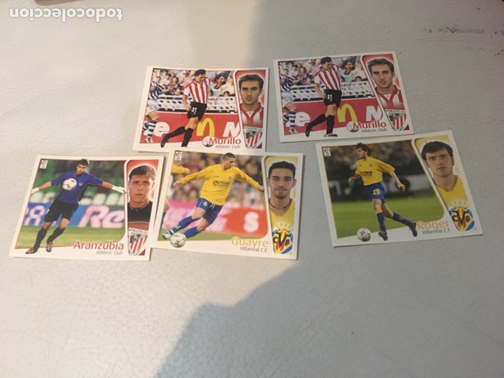 Cromos de f&uacute;tbol: Roger 2004 2005 este sin pegar 04 05 - Foto 1