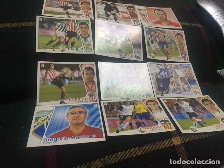 Cromos de f&uacute;tbol: Angulo 2004 2005 este 04 05 sin pegar - Foto 1