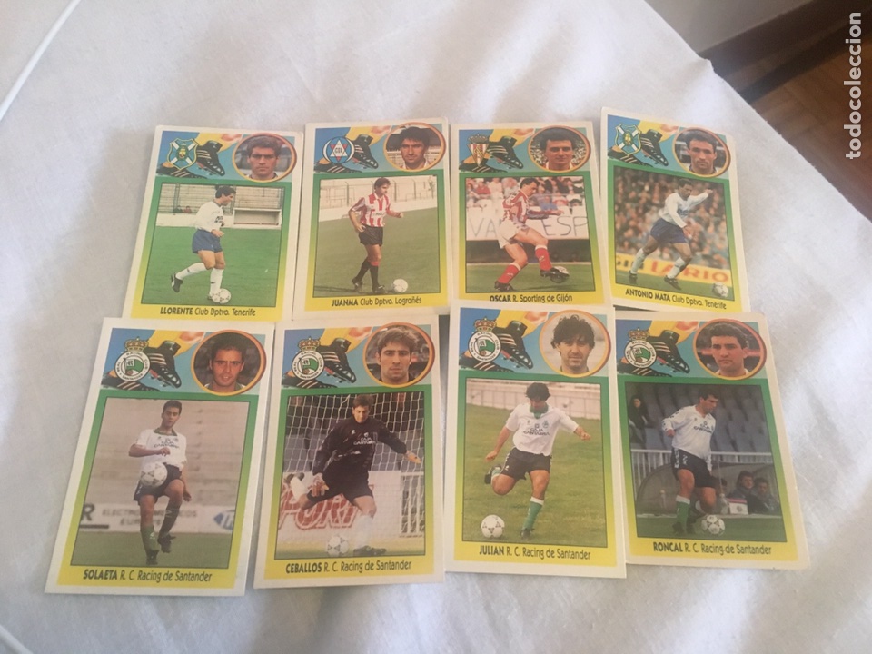 Fu&szlig;ball-Sticker: Roncal 1993 1994 este 93 94