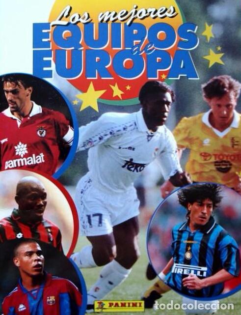 Figurine di Calcio: PANINI MEJORES EQUIPOS DE EUROPA 96/97. NUNCA PEGADO DISPONIBLES VARIOS N&Uacute;MEROS. LEER