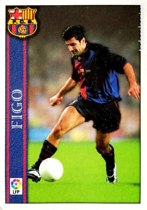 39 luis figo - f.c. barcelona - baja - mundicro - Compra venta en