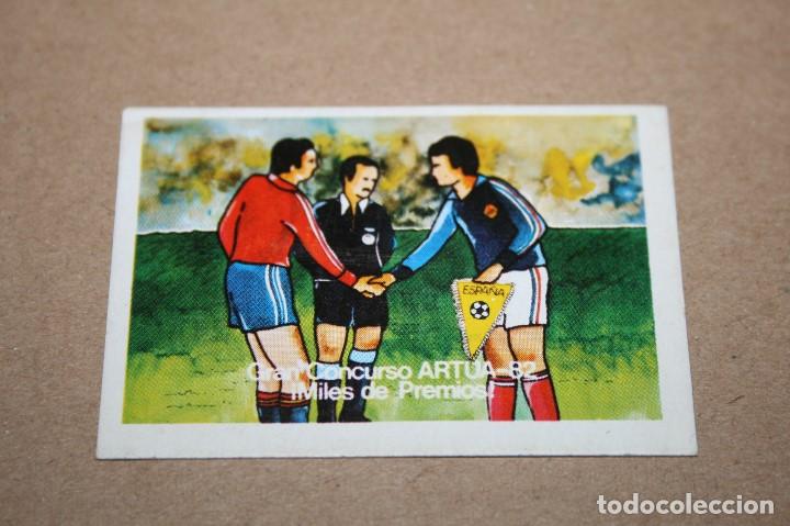 Cromos de f&uacute;tbol: CROMO MARGARINA ARTUA MUNDIAL 1982 N&ordm; 24