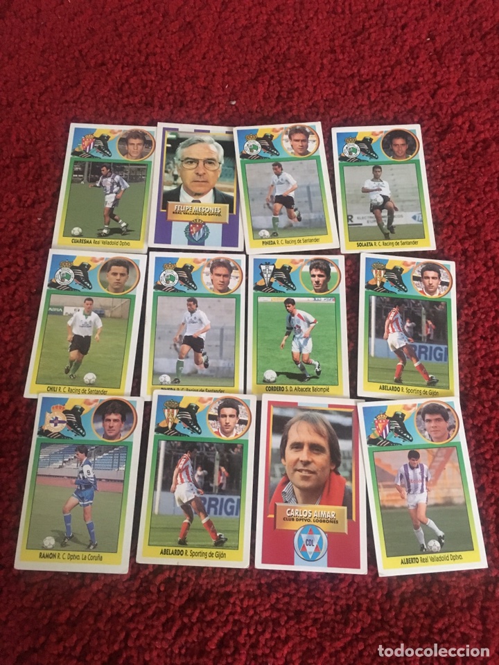 Cromos de f&uacute;tbol: Aimar 1993 1994 este 93 95 - Foto 1