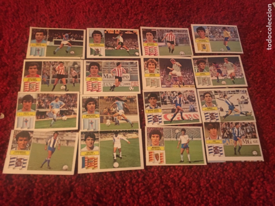 Cromos de f&uacute;tbol: Saavedra 1982 1983 este 82 83 - Foto 1