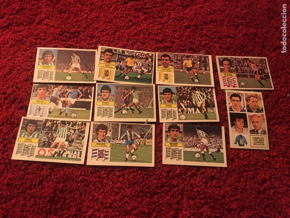 Cromos de f&uacute;tbol: Francis 1982 1983 este 82 83 - Foto 1