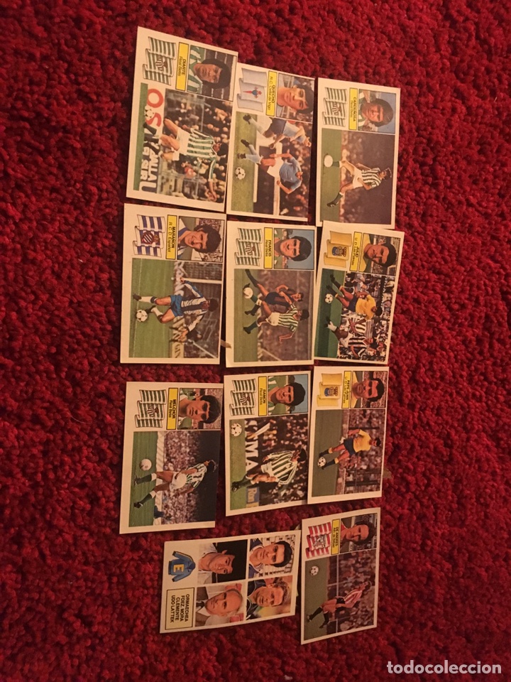 Cromos de f&uacute;tbol: Julio 1982 1982 este 1983 este 82 83 - Foto 1