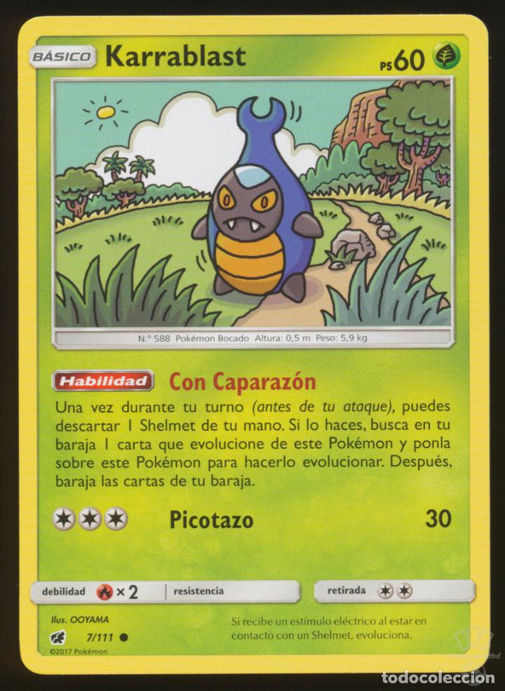 7/111. karrablast - s&l invasion carmesi (crim - Buy Collectible football  stickers on todocoleccion