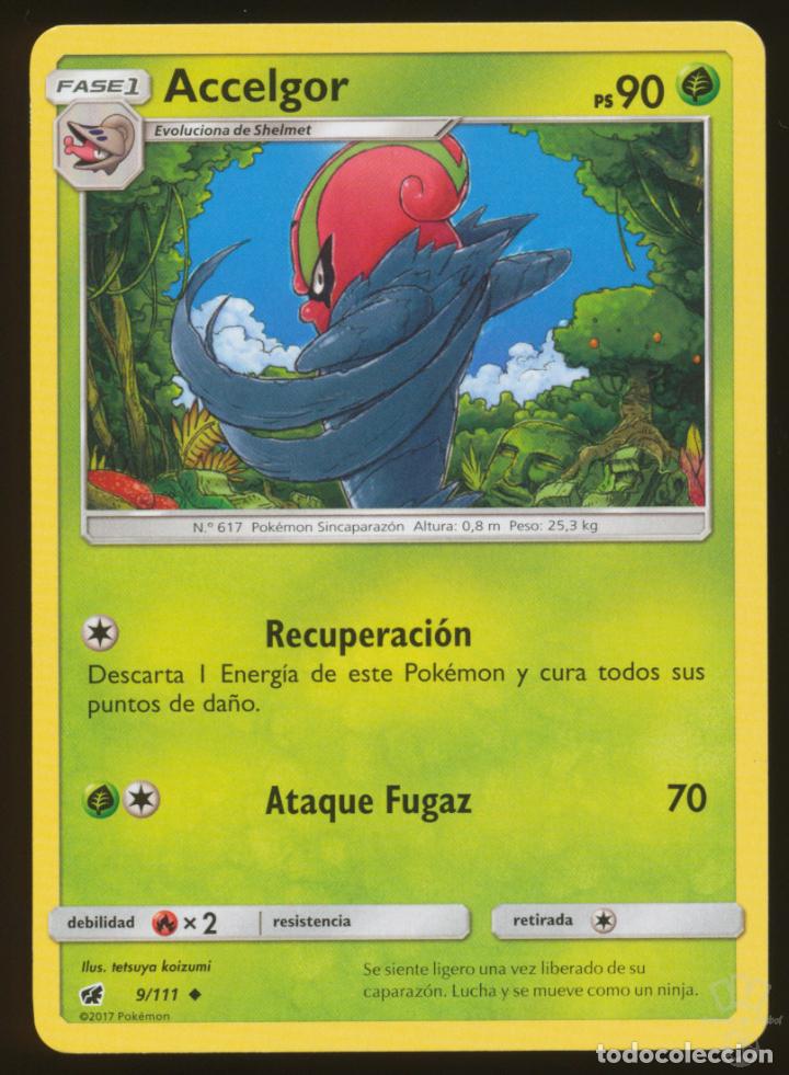 accelgor pokemon card Pokemon TCG: Accelgor 010/189 main image 1