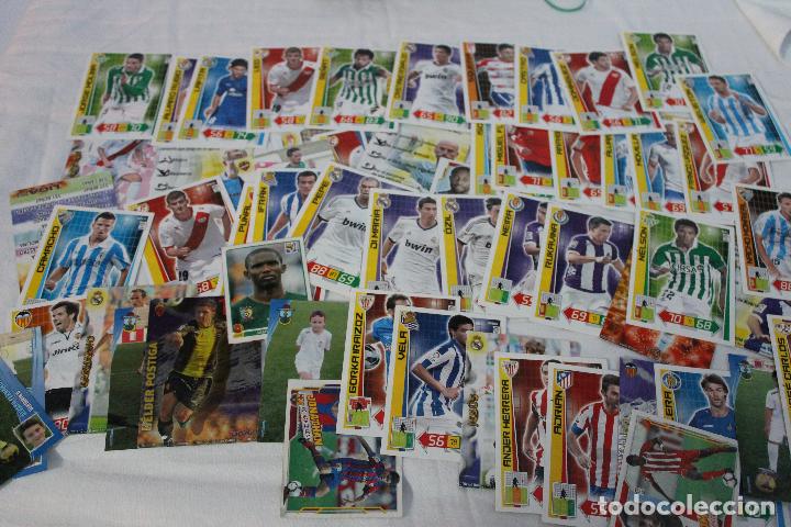 Fu&szlig;ball-Sticker: LOTE 63 CROMOS PANINI futbol LIGA 2012-2013, ALGUNO 2010