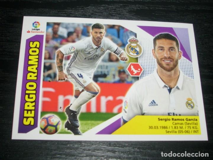 Cromos de f&uacute;tbol: -ESTE 17-18 : SERGIO RAMOS ( REAL MADRID ) - Foto 1