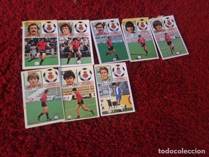 Cromos de f&uacute;tbol: Barrera 1983 1984 este 83 84 Mallorca - Foto 2