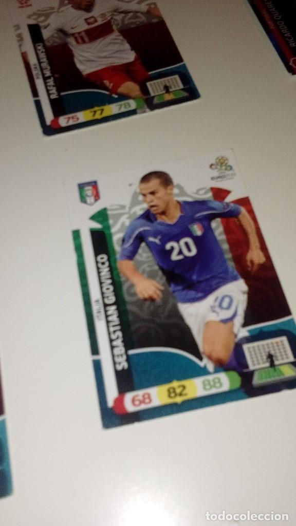 Fu&szlig;ball-Sticker: caj-140118 FICHA CROMO PANINI ADRENALYN EURO2012 UEFA POLAND ITALIA SEBASTIAN GIOVINCO