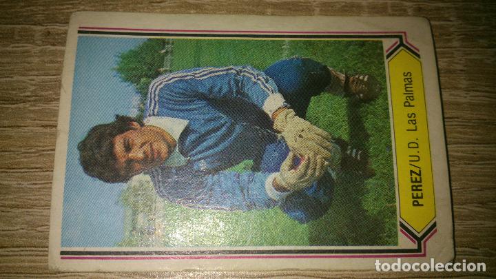 Cromos de f&uacute;tbol: EDICIONES ESTE 1980 / 1981 LAS PALMAS PEREZ CROMO - Foto 1