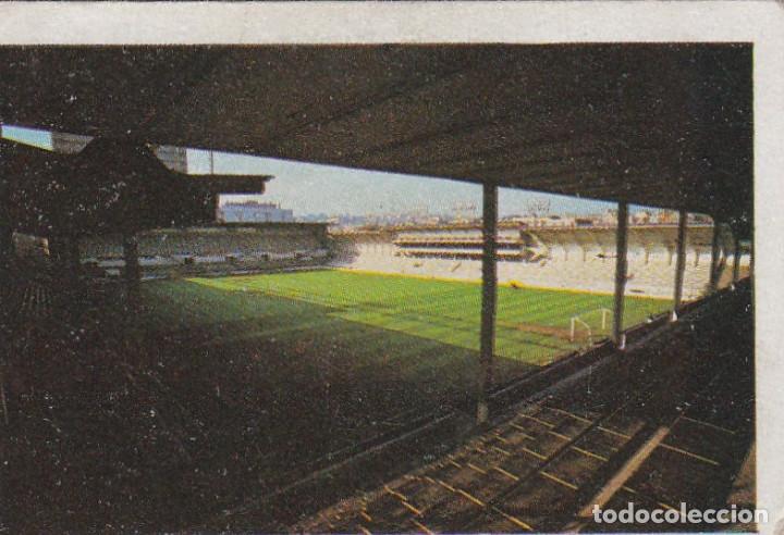 Cromos de F&uacute;tbol: 9693 -CROMO NUEVO LIGA CANO-CROPAN FUTBOL 84 -ESTADIO DE ATOCHA