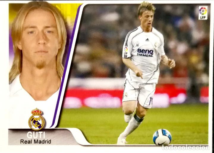 14 guti - real madrid - ediciones estadio 2007 - Buy Collectible