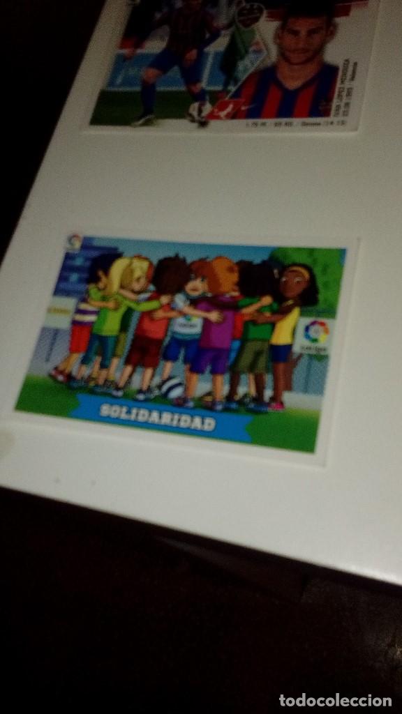 Cromos de F&uacute;tbol: caj-140118 CROMO ESTE LIGA ESTE 2015 2016 15 16 SOLIDARIDAD