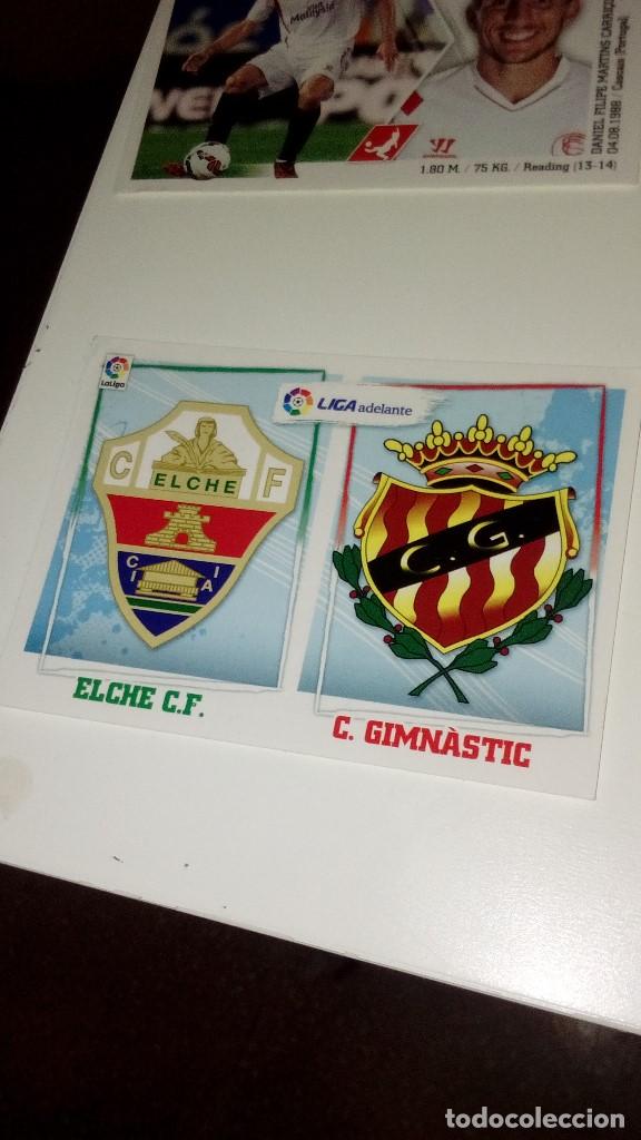 Cromos de F&uacute;tbol: caj-140118 CROMO ESTE LIGA ESTE 2015 2016 15 16 ESCUDO ELCHE GIMNASTIC