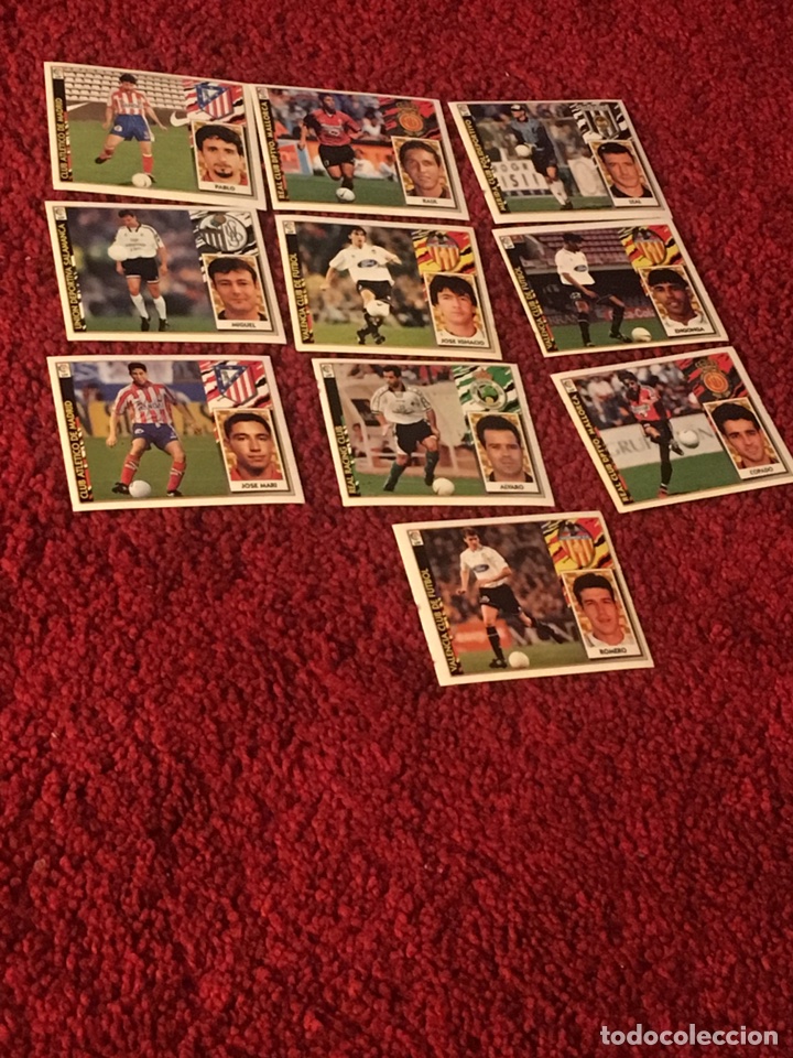 Cromos de Futebol: Copado 1997 1998 este 97 98 sin pegar baja