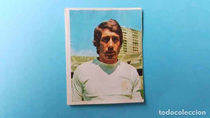 Fu&szlig;ball-Sticker: XIBECA DAMM N&ordm; 36 MANUEL VELAZQUEZ  REAL MADRID MUNDIAL 1974