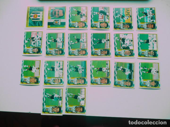 Figurine di Calcio: CORREA MERIDA LIGA ESTE 95 96 1995 1996 SIN PEGAR NUNCA PEGADO PANINI EQUIPO