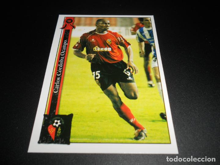 Cromos de F&uacute;tbol: 976 CORDOBA CIUDAD DE MURCIA CROMOS ALBUM MUNDICROMO PLATINUM LIGA 05 06 2005 2006