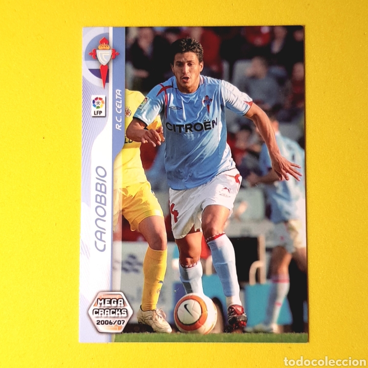 Cromos de f&uacute;tbol: Cromo MEGA CRACKS 2006/07 - (CELTA) N&deg;87 CANOBBIO - Foto 1