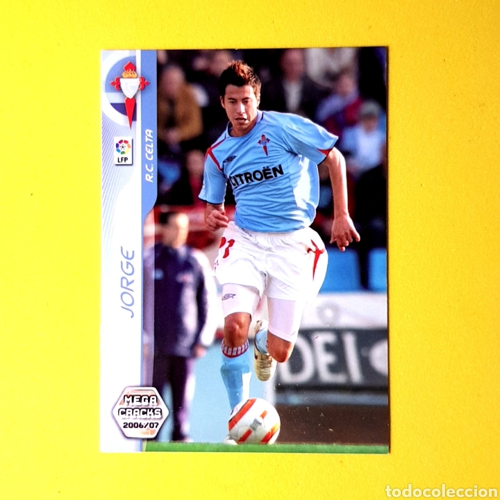Cromos de f&uacute;tbol: Cromo MEGA CRACKS 2006/07 - (CELTA) N&deg;86 JORGE - Foto 1